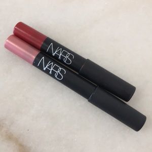 Nars Velvet Matte Lip Crayon x 2